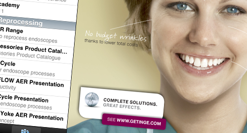Getinge Complete Solutions lanserad
